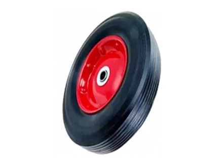 Колесо литое резиновое 200 мм SR1501 (роликовый подшипник) 1031452 купить в Перми