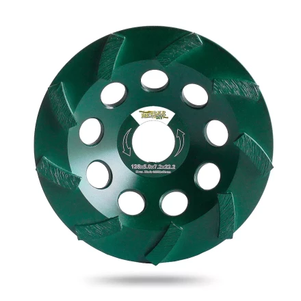 Алмазная шлифовальная чашка MESSER-DIY турбо-про по бетону и граниту купить в Перми
