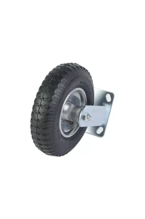 Колесо пневматическое резиновое 210 мм PRF 80 неповоротное на кронштейне 1046286 купить в Перми
