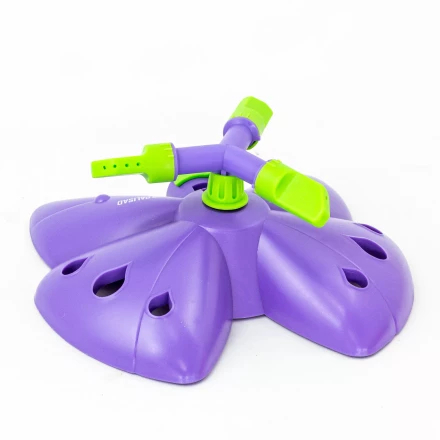 Разбрызгиватель вращающийся Palisad Бабочка, 3 лопасти, с регулировкой, 654018 купить в Перми