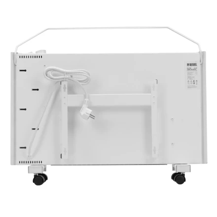 Конвектор электрический Denzel XCE-1500, 230 В, 1500 Вт, X-образный нагреватель белый 98131 купить в Перми