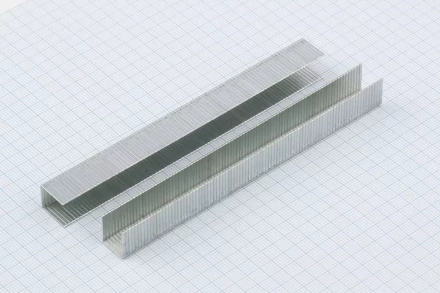 Скобы 12 мм для мебельного степлера усиленные тип 140 1250 шт GROSS 41742 купить в Перми