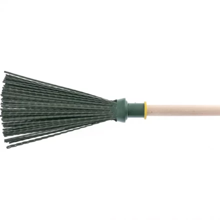 Метла полипропиленовая 160 х 300 мм круглая с черенком СИБРТЕХ артикул 63226 купить в Перми