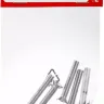 Винт DIN 965, M5 x 30 мм, 8 шт, кл. пр. 4.8, оцинкованный, ЗУБР 303116-05-030 купить в Перми