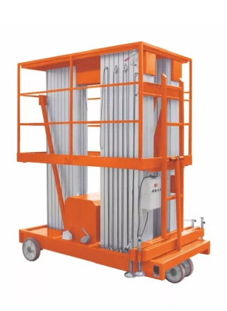 Подъемник мачтовый аккумуляторный 250 кг 10/12 м TOR GTWY10-320 DC (G) 1020085 купить в Перми