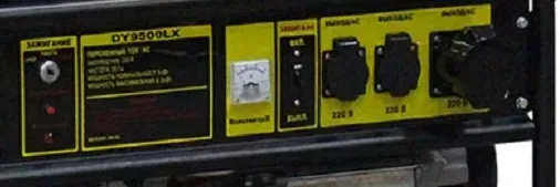 Электрогенератор бензиновый DY9500LX Huter купить в Перми