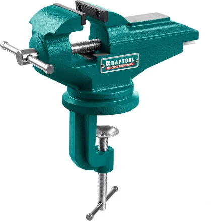 Тиски KRAFTOOL MINI настольные 32713-75 купить в Перми