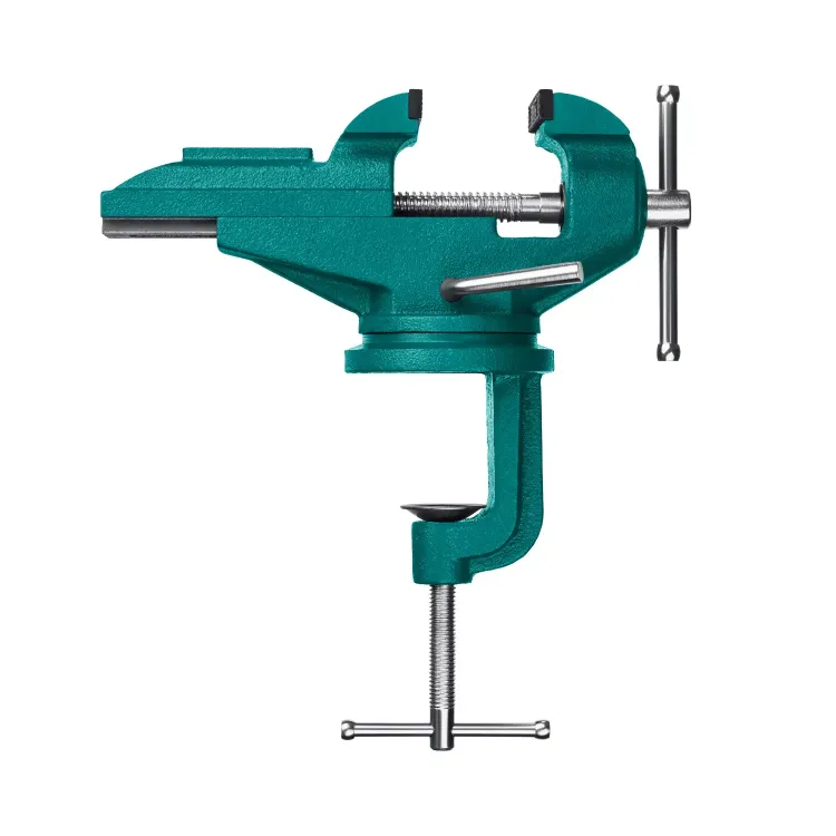Тиски KRAFTOOL MINI настольные 32713-75 купить в Перми
