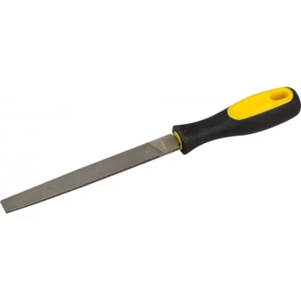 Напильник STAYER &quot;PROFI&quot; плоский, с двухкомпонентной рукояткой, № 1, 200мм 16601-20-1 купить в Перми