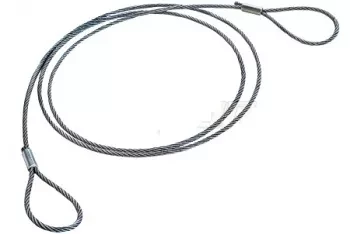 Строп канатный петлевой СКП 0.5 т L=5 м заплет купить в Перми