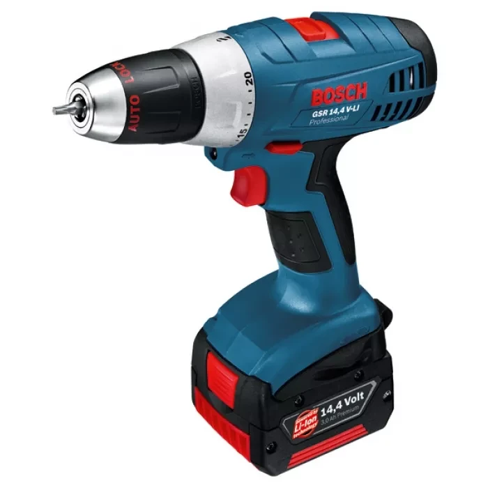 Дрель-шуруповерт аккумуляторная Bosch GSR 14,4 V-Li (0.601.866.002) купить в Перми
