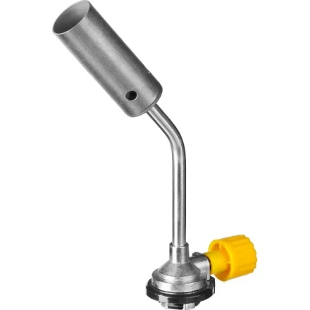 Газовая горелка &quot;MaxTerm&quot; на баллон, STAYER &quot;MASTER&quot; 55588, регулировка пламени, цанговое соединение, 1300С 55588 купить в Перми