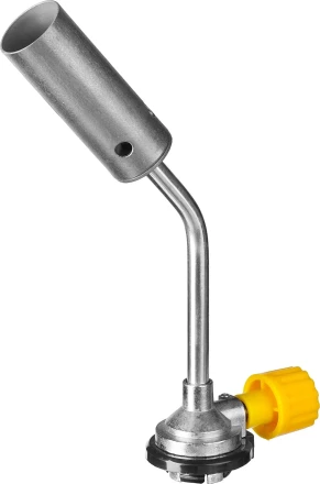 Газовая горелка &quot;MaxTerm&quot; на баллон, STAYER &quot;MASTER&quot; 55588, регулировка пламени, цанговое соединение, 1300С 55588 купить в Перми
