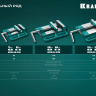 Тиски KRAFTOOL станочные 32715-150 купить в Перми