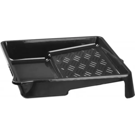 Ванночка малярная ЗУБР &quot;СТАНДАРТ&quot; пластмассовая, для валиков до 270 мм, 330х350мм, 0,8 л 06052-33-35 купить в Перми