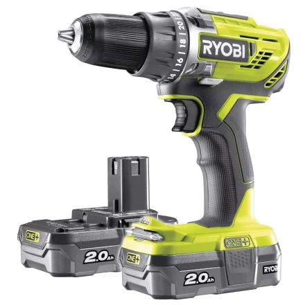 Ryobi дрель-шуруповерт R18DD3-220S купить в Перми
