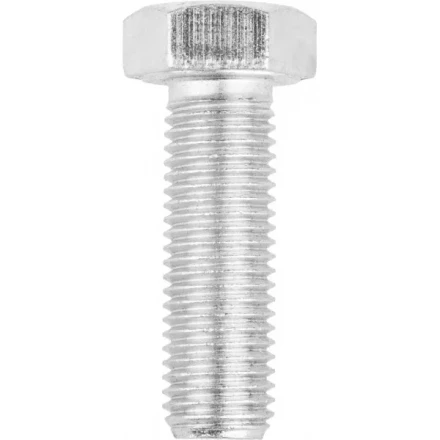 Болт ЗУБР &quot;МАСТЕР&quot; с шестигранной головкой, ГОСТ 7798-70, класс прочности 5.8, оцинкованный, M16x50мм, 5кг 303080-16-050 купить в Перми