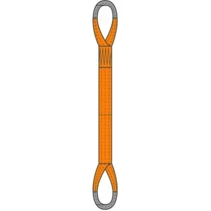 Строп текстильный одноветвевой 1СТ 1 т   L=1 м SF6 30 мм купить в Перми