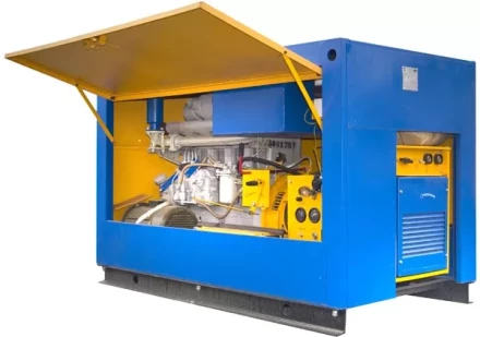 Агрегат сварочный АДД-4004МВ (двигатель 242) Исток купить в Перми