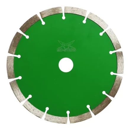 Диск алмазный по бетону 1A1RSS Super MD-STARS 230*2,6*10*18T*22,23 mm купить в Перми