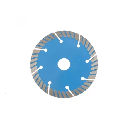 Диск алмазный турбо-сегментный 125 х 22,2 мм сухое резание БАРС 73086 купить в Перми