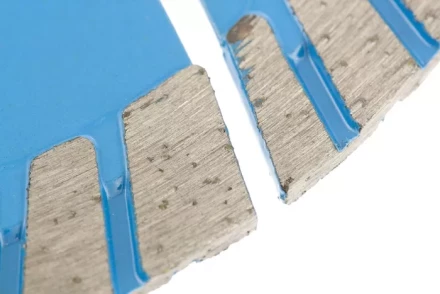 Диск алмазный турбо-сегментный 125 х 22,2 мм сухое резание БАРС 73086 купить в Перми