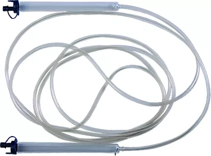 Гидроуровень L 15 м D 8 мм со шкалой  СИБРТЕХ Россия 37051 купить в Перми