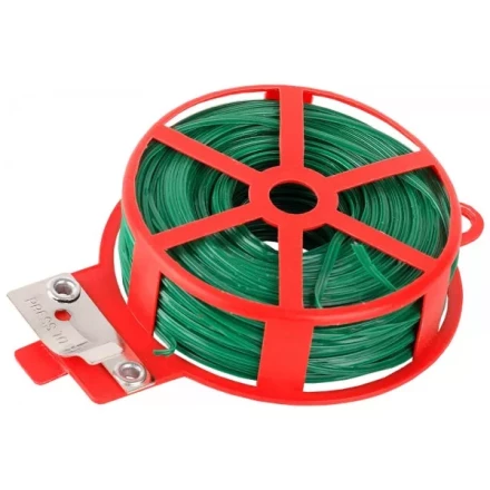 Проволока GRINDA подвязочная декоративная для кустарников, 50м 8-422345_z01 купить в Перми