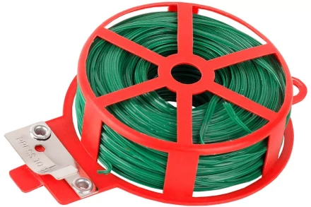 Проволока GRINDA подвязочная декоративная для кустарников, 50м 8-422345_z01 купить в Перми