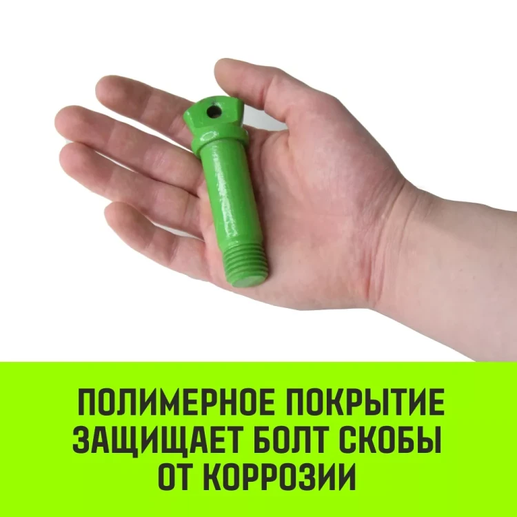 Скоба прямая с резьбой HITCH G210 2.0 т (SZ072046) купить в Перми