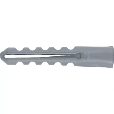 Дюбель 6х40 &quot;Еж&quot; распорный полипропиленовый 60 шт Сибртех 46008 купить в Перми