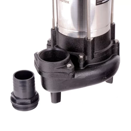 Фекальный насос СФН450, 450 Вт, напор 15 м, 21000 л/ч Сибртех 99802 купить в Перми
