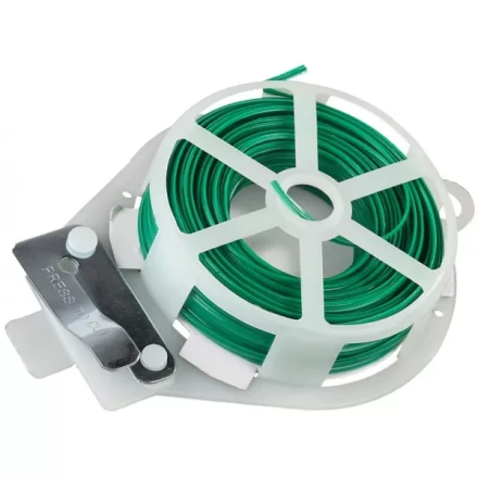 Проволока подвязочная RACO плоская, в пластиковой обойме, 20м 42359-53632C купить в Перми