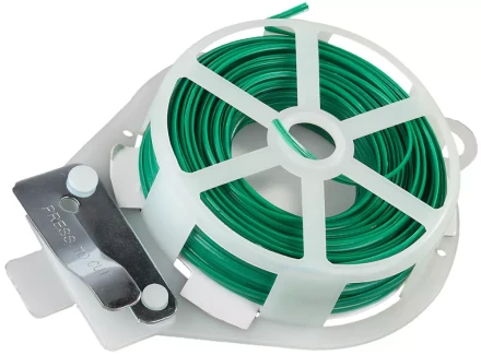 Проволока подвязочная RACO плоская, в пластиковой обойме, 20м 42359-53632C купить в Перми