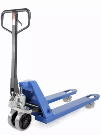 Тележка гидравлическая 2500 кг 1150 мм нейлоновые колеса TOR AC (серия J) 1049890 купить в Перми