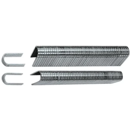 Скобы, 12 мм, для кабеля, закаленные, для степлера 40905, тип 28, 1000 шт// MTX 414109 купить в Перми