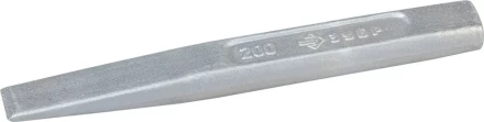 Зубило ЗУБР &quot;ЭКСПЕРТ&quot; оцинкованное, Тип 2, 20х200мм, утяжеленное 480г 4-21055-200 купить в Перми