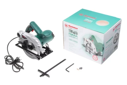Пила циркулярная HAMMER CRP1300D купить в Перми