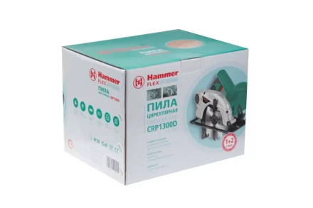 Пила циркулярная HAMMER CRP1300D купить в Перми