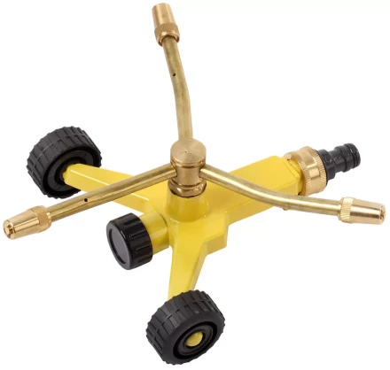 Распылитель GRINDA 3-х лопастной латунный, регулируемый, на колесах 8-427616 купить в Перми