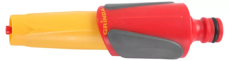 Наконечник поливочный GRINDA "Premium", пластмассовый с TPR 8-427255 купить в Перми