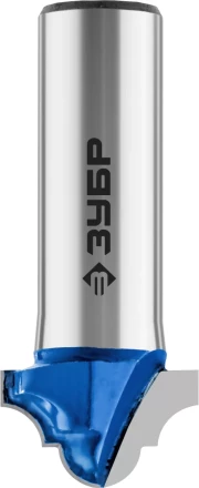 ЗУБР 19 x 11 мм, радиус 4 мм, фреза пазовая фасонная №6, Профессионал (28745-19) купить в Перми