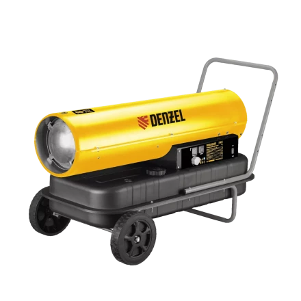 Дизельная тепловая пушка DHG-50, 50 кВт, 1100 м3/ч, прямой нагрев Denzel 96486 купить в Перми