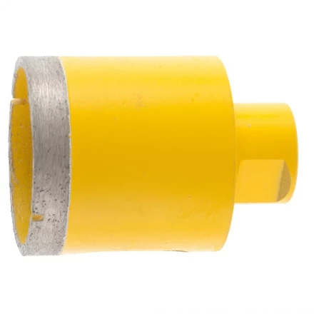 Сверло алмазное по керамограниту 55мм мокрое резание М14 DENZEL 72690 купить в Перми