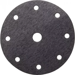 Круг шлифовальный URAGAN "Универсальный водостойкий с покрытием стеарата цинка" на липучке, 9 отв., P100, 150мм, 50шт 907-44114-100-50