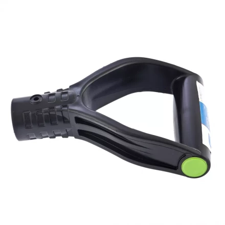 Усиленная Vобразная рукоятка черная для лопат и вил d-36 СИБРТЕХ Россия 68438 купить в Перми