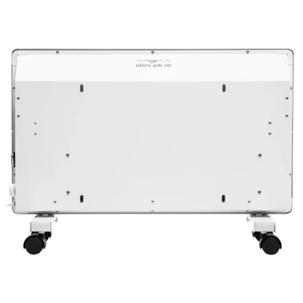 Конвектор электрический КМ-2000.2, 230 В, 2000 Вт, X-образный нагреватель, колеса, термостат // MTX 98126 купить в Перми