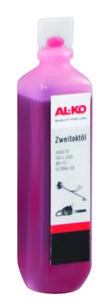 Масло моторное 2 Т полусинтетика 0,1 литр AL-KO купить в Перми