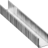 Скобы тип 53, 10 мм, закаленные, ЗУБР "МАСТЕР" 31625-10, 1000 шт 31625-10 купить в Перми