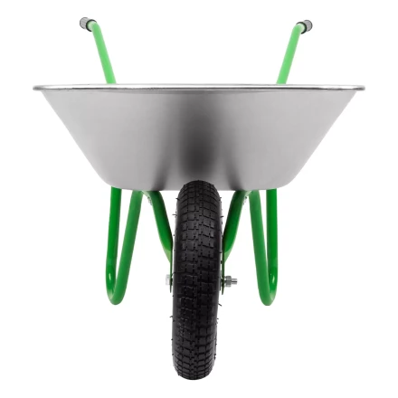 Тачка, садовая Сибртех 689616, грузоподъемность 90 кг, объем 65 л купить в Перми